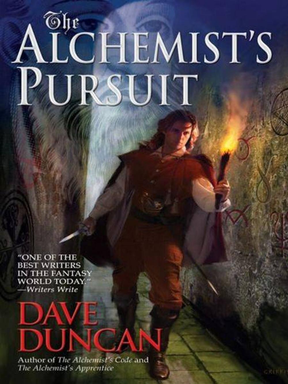 Big bigCover of The Alchemist's Pursuit