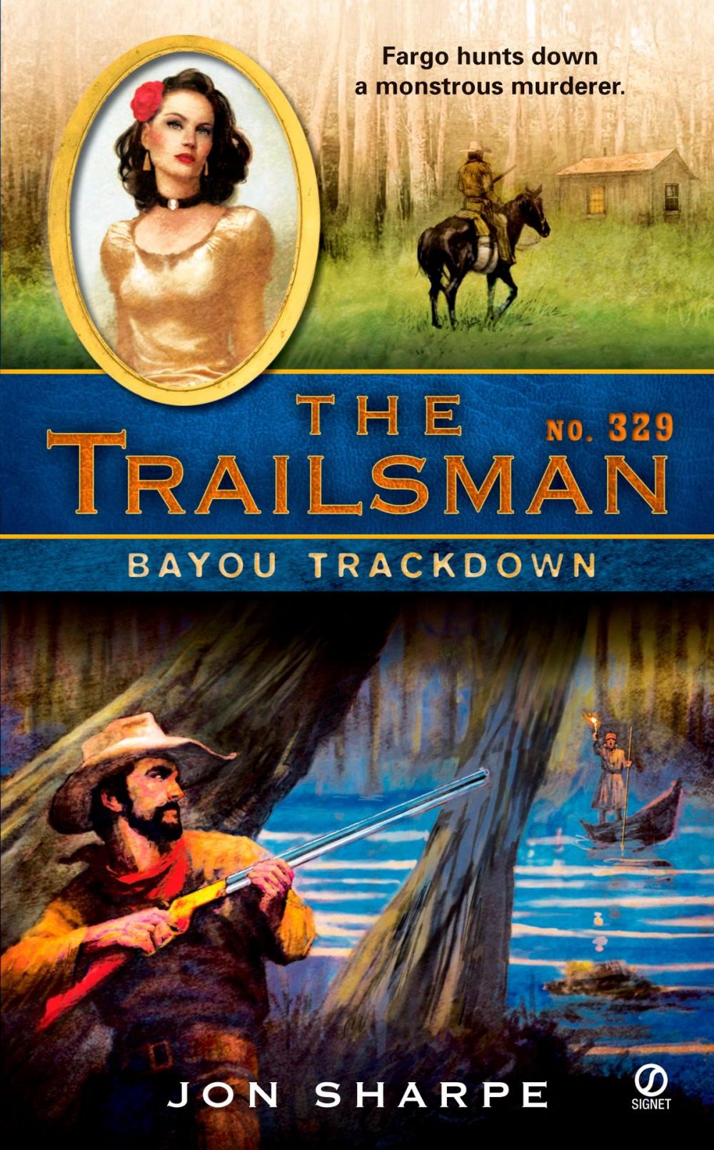 Big bigCover of The Trailsman #329