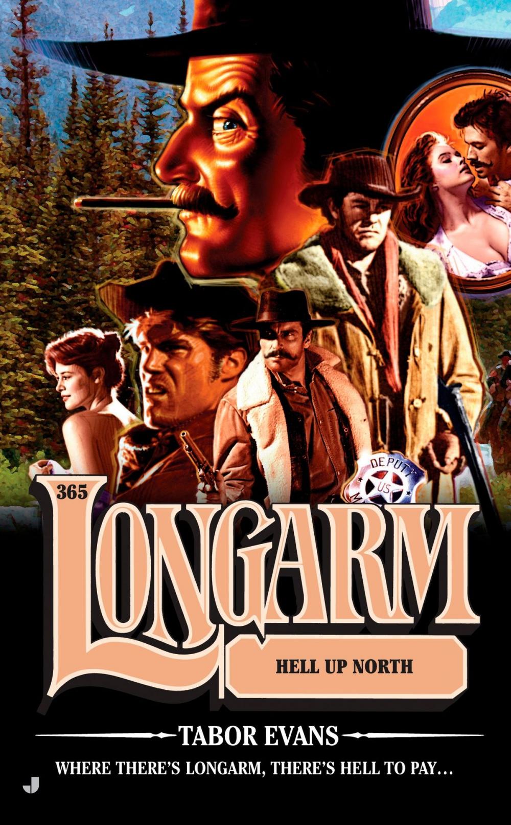 Big bigCover of Longarm 365