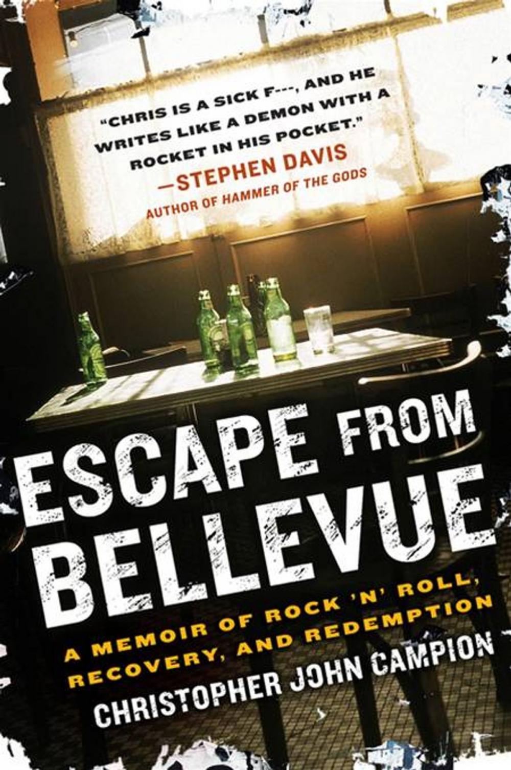 Big bigCover of Escape from Bellevue