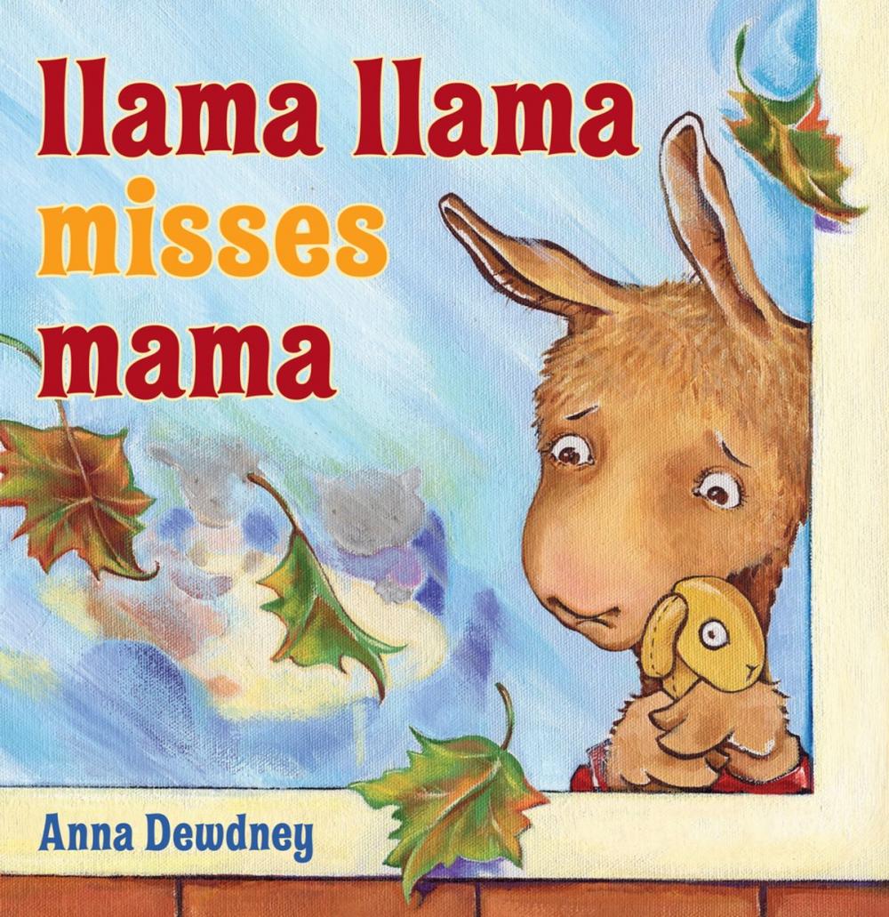 Big bigCover of Llama Llama Misses Mama