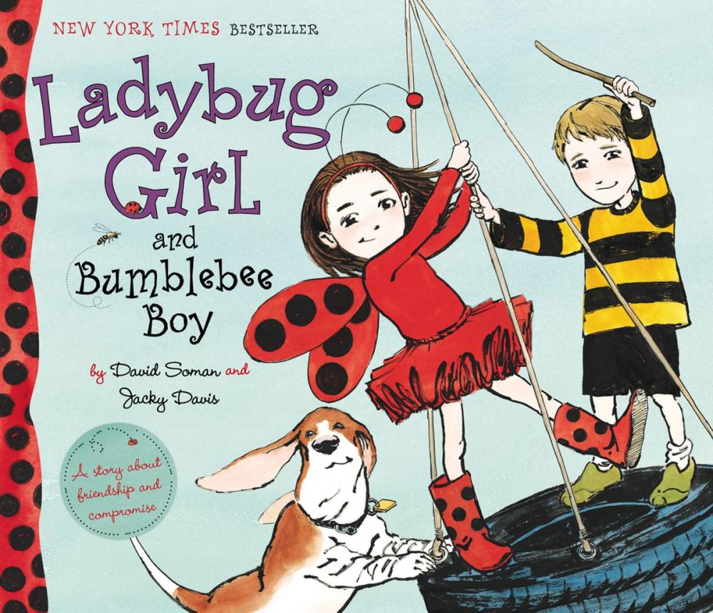 Big bigCover of Ladybug Girl and Bumblebee Boy