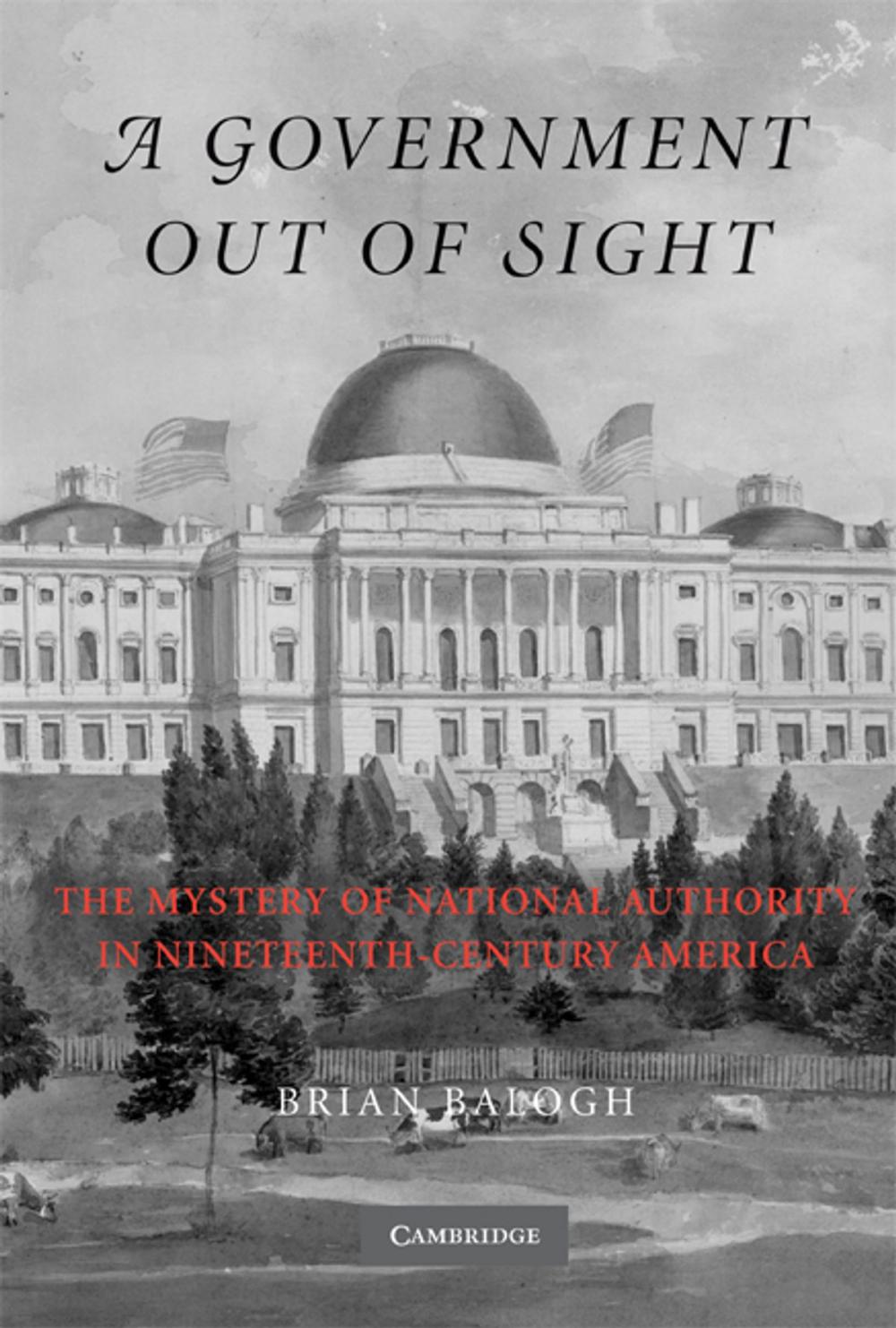 Big bigCover of A Government Out of Sight