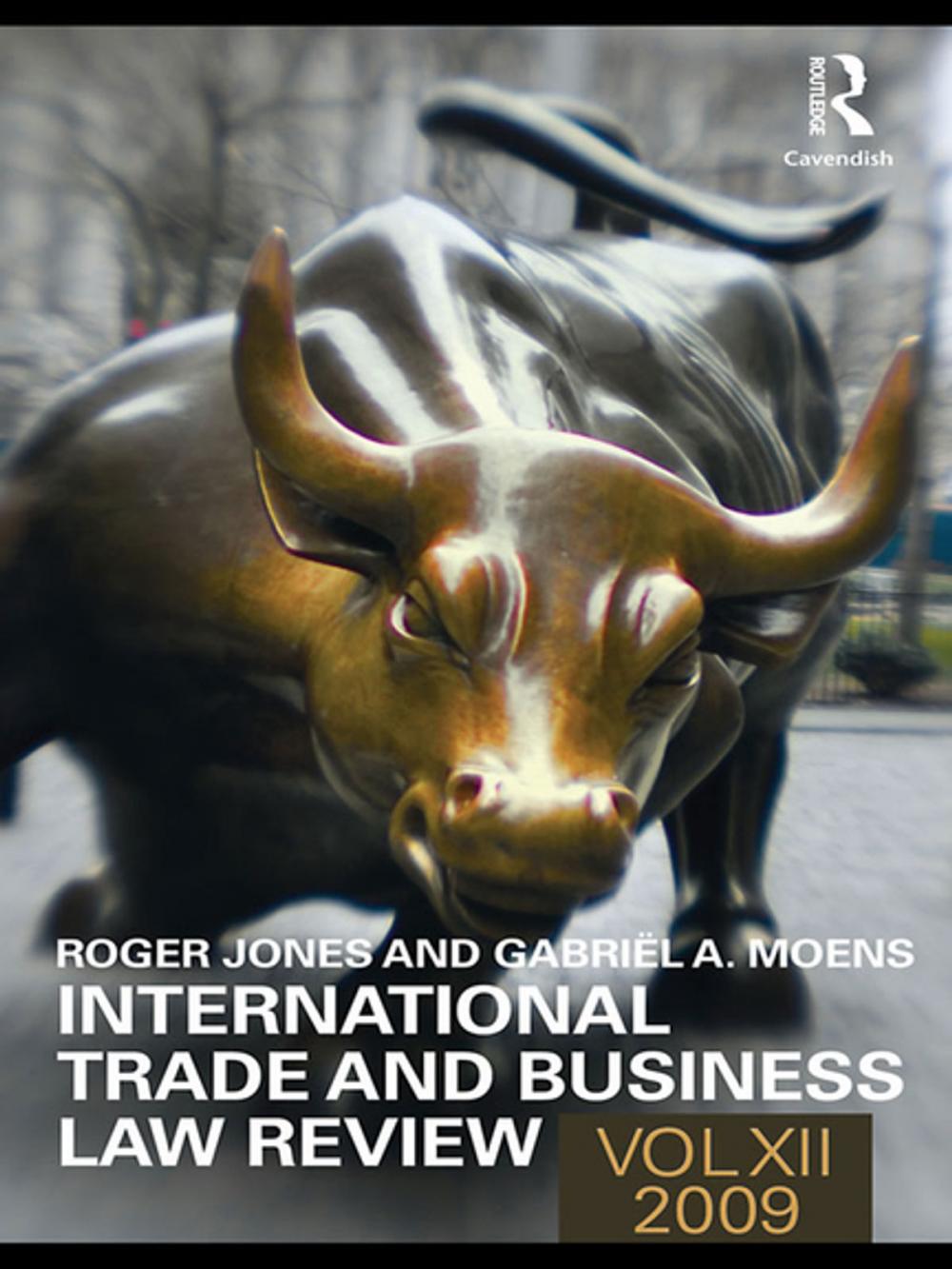 Big bigCover of International Trade and Business Law Review: Volume XII