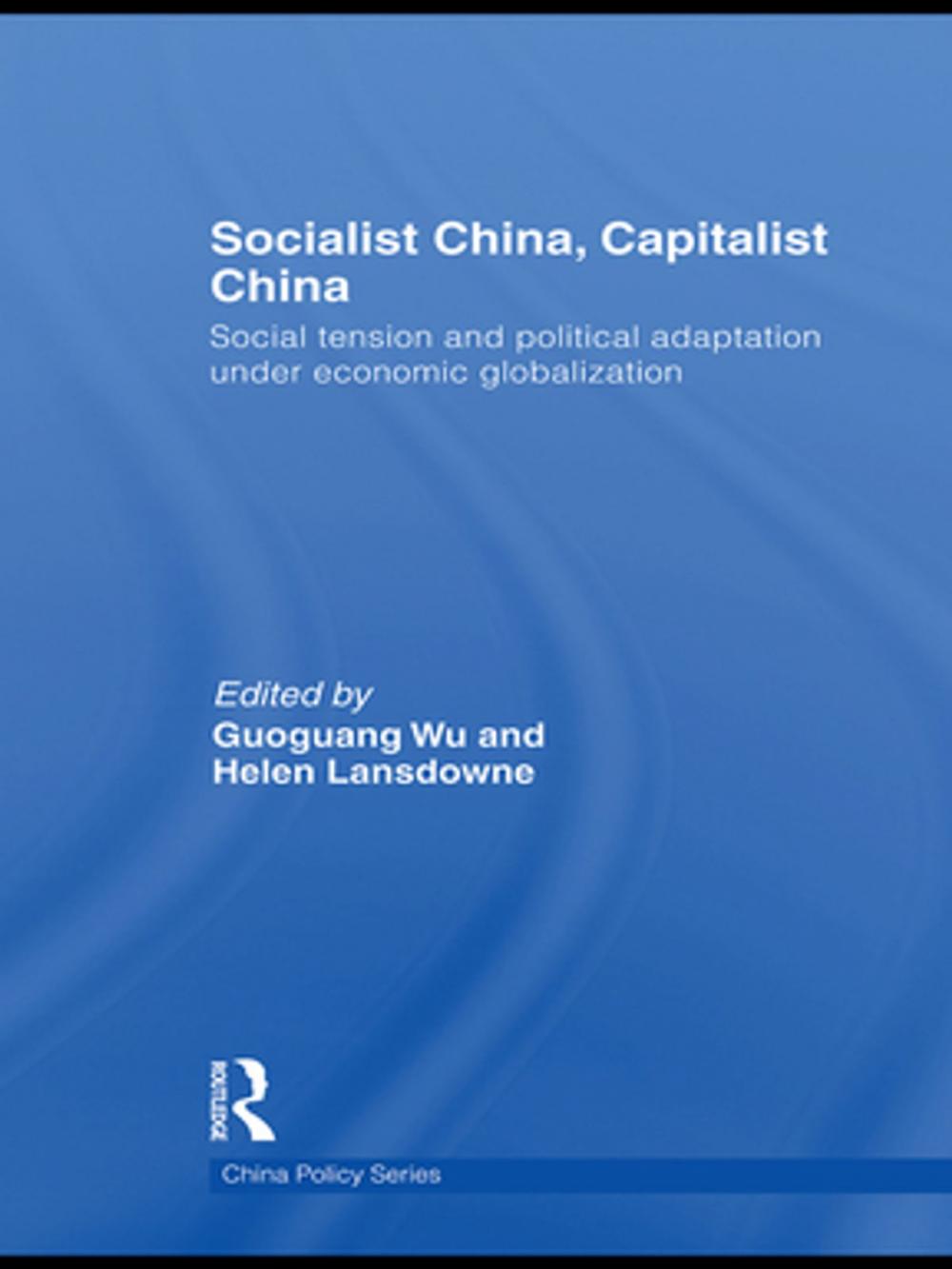 Big bigCover of Socialist China, Capitalist China