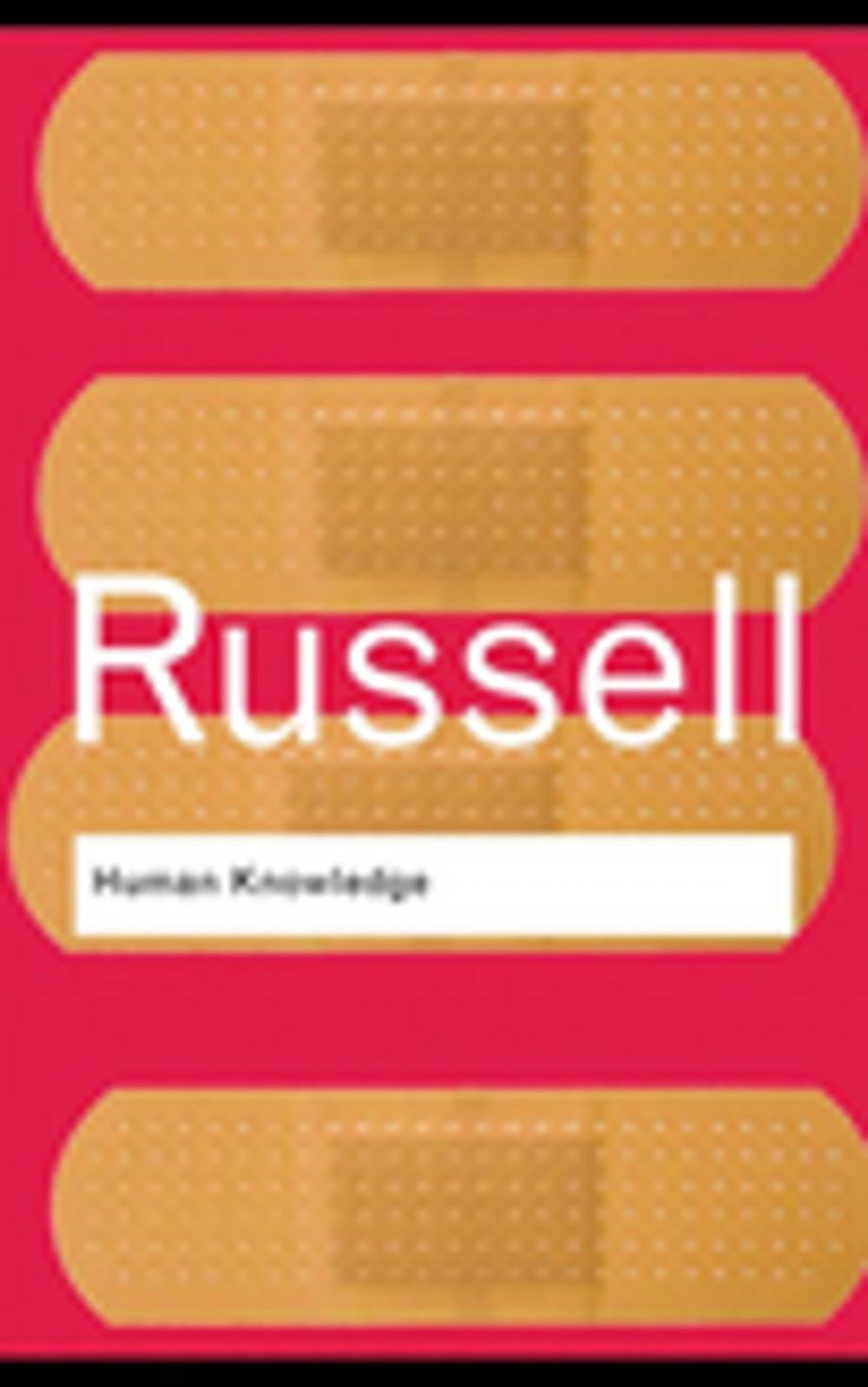 Big bigCover of Human Knowledge: Its Scope and Limits