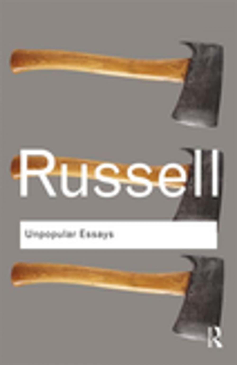 Big bigCover of Unpopular Essays