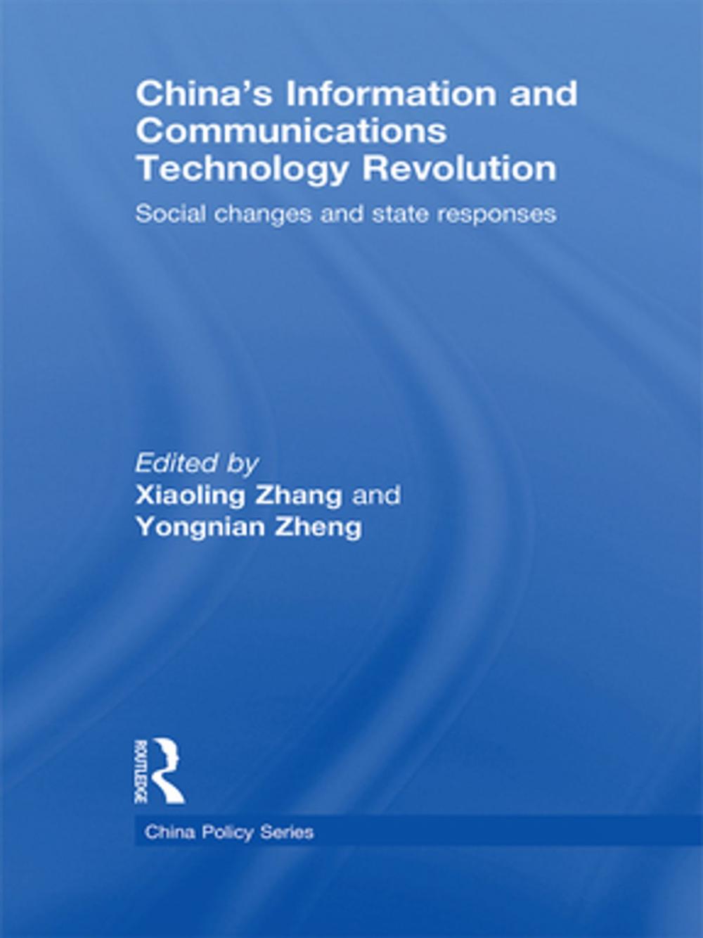 Big bigCover of China's Information and Communications Technology Revolution