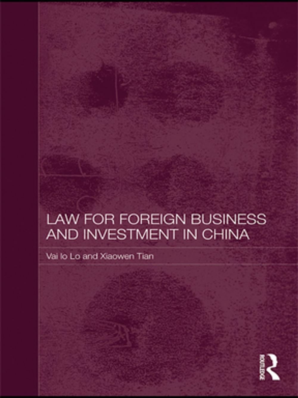 Big bigCover of Law for Foreign Business and Investment in China