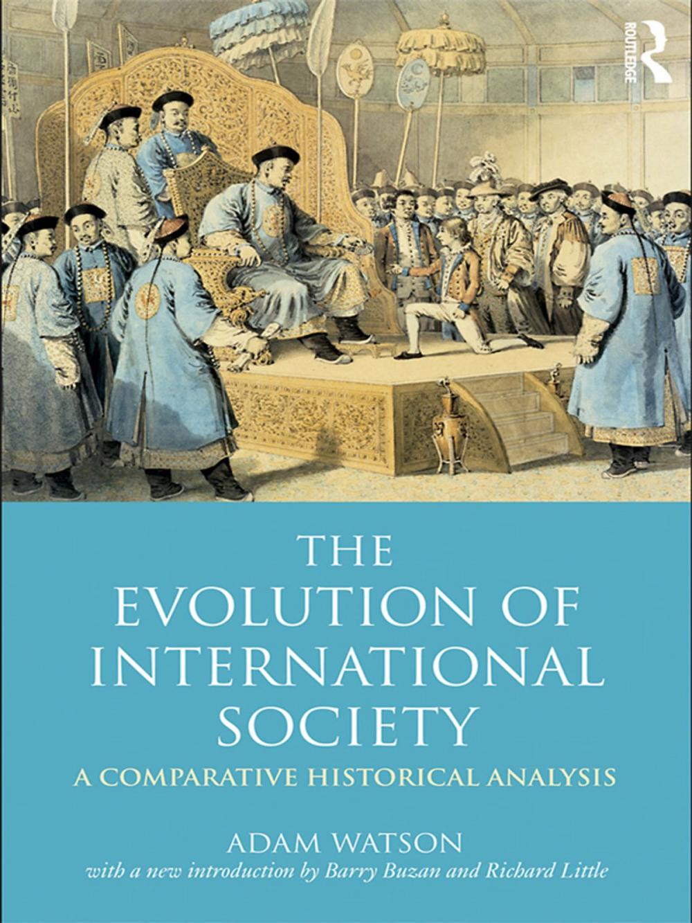 Big bigCover of The Evolution of International Society