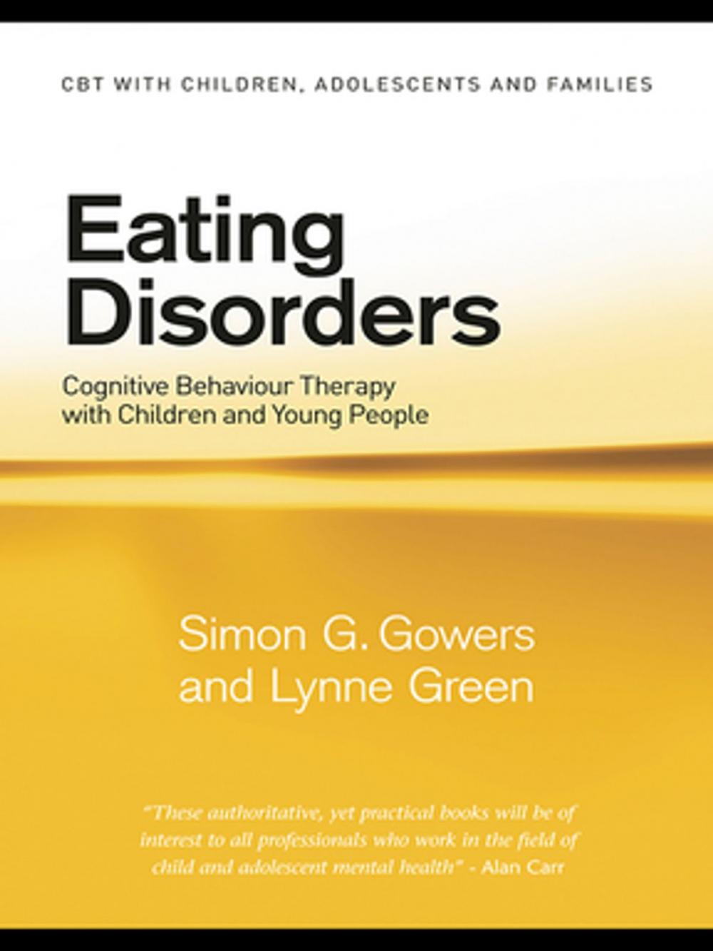 Big bigCover of Eating Disorders