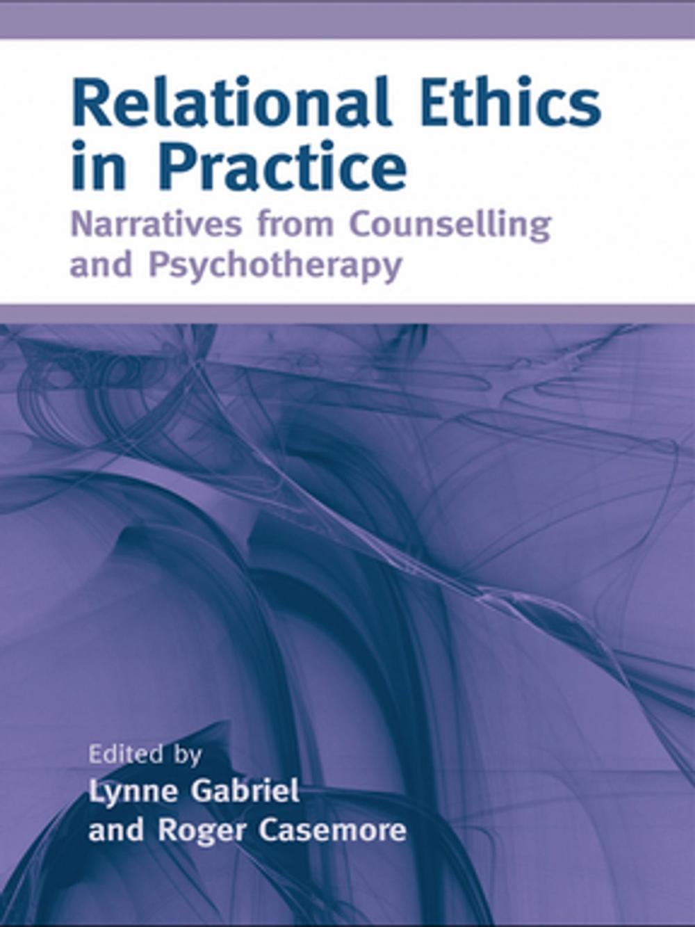 Big bigCover of Relational Ethics in Practice