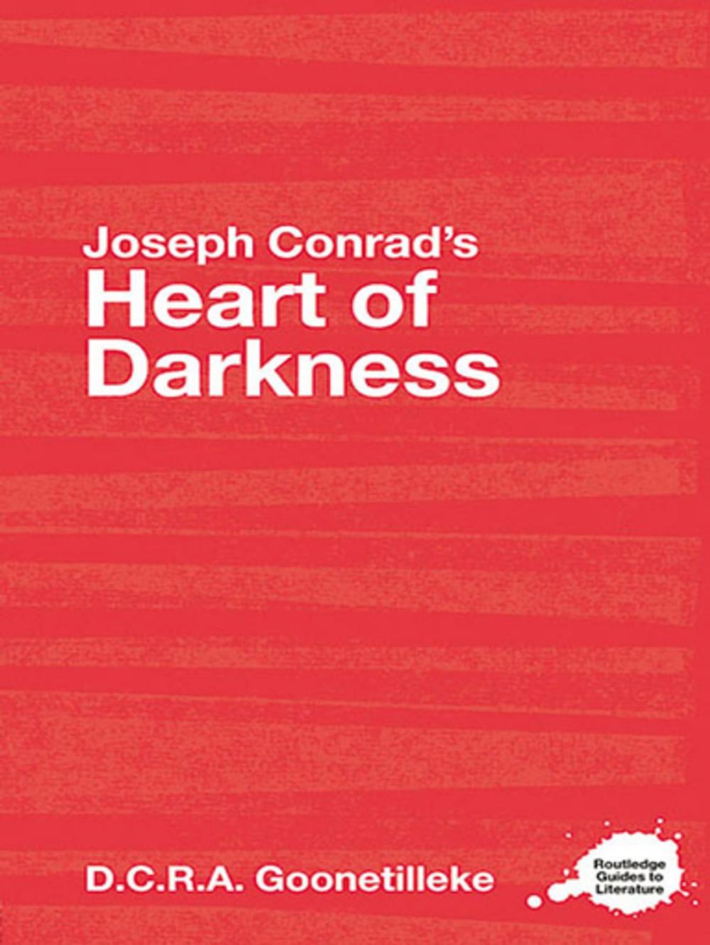 Big bigCover of Joseph Conrad's Heart of Darkness