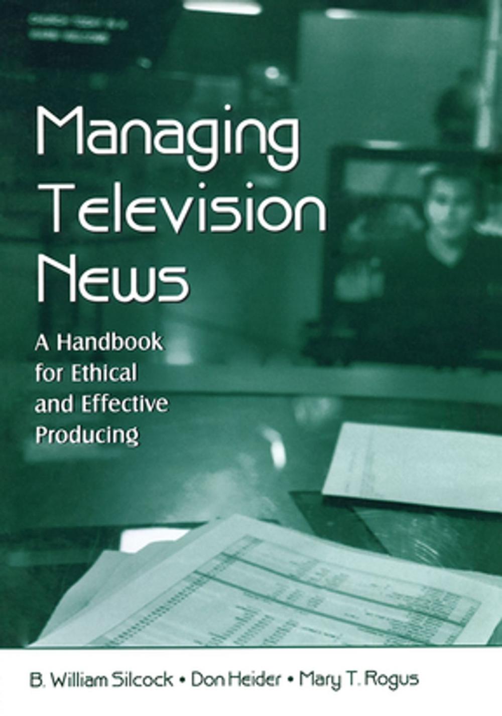 Big bigCover of Managing Television News