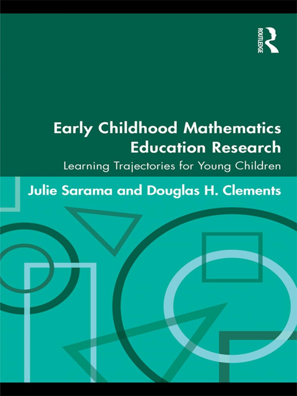 Big bigCover of Early Childhood Mathematics Education Research