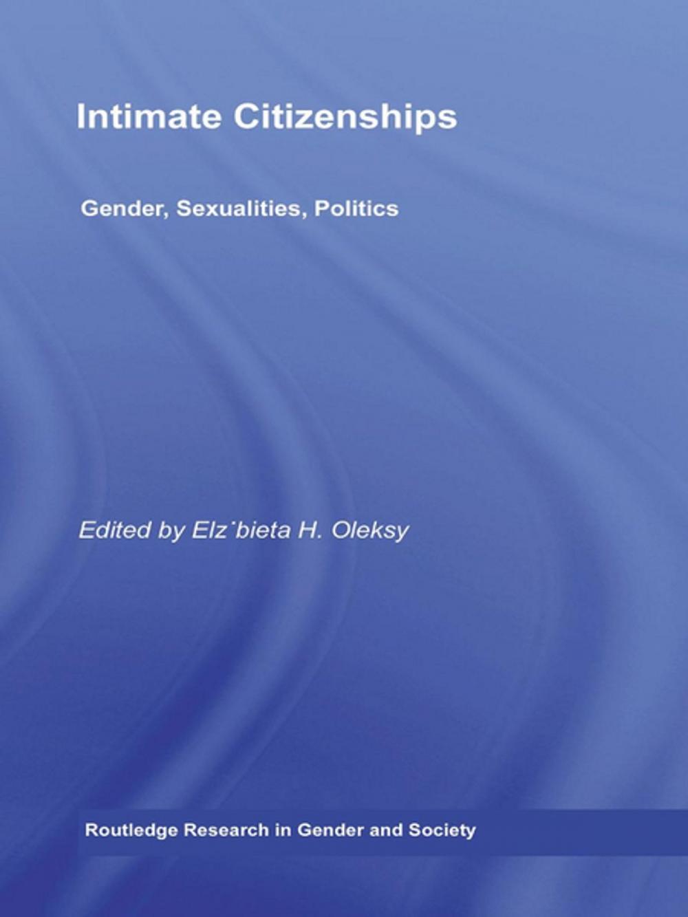 Big bigCover of Intimate Citizenships