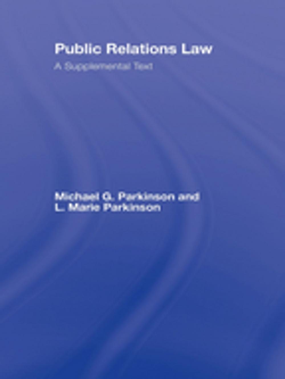 Big bigCover of Public Relations Law