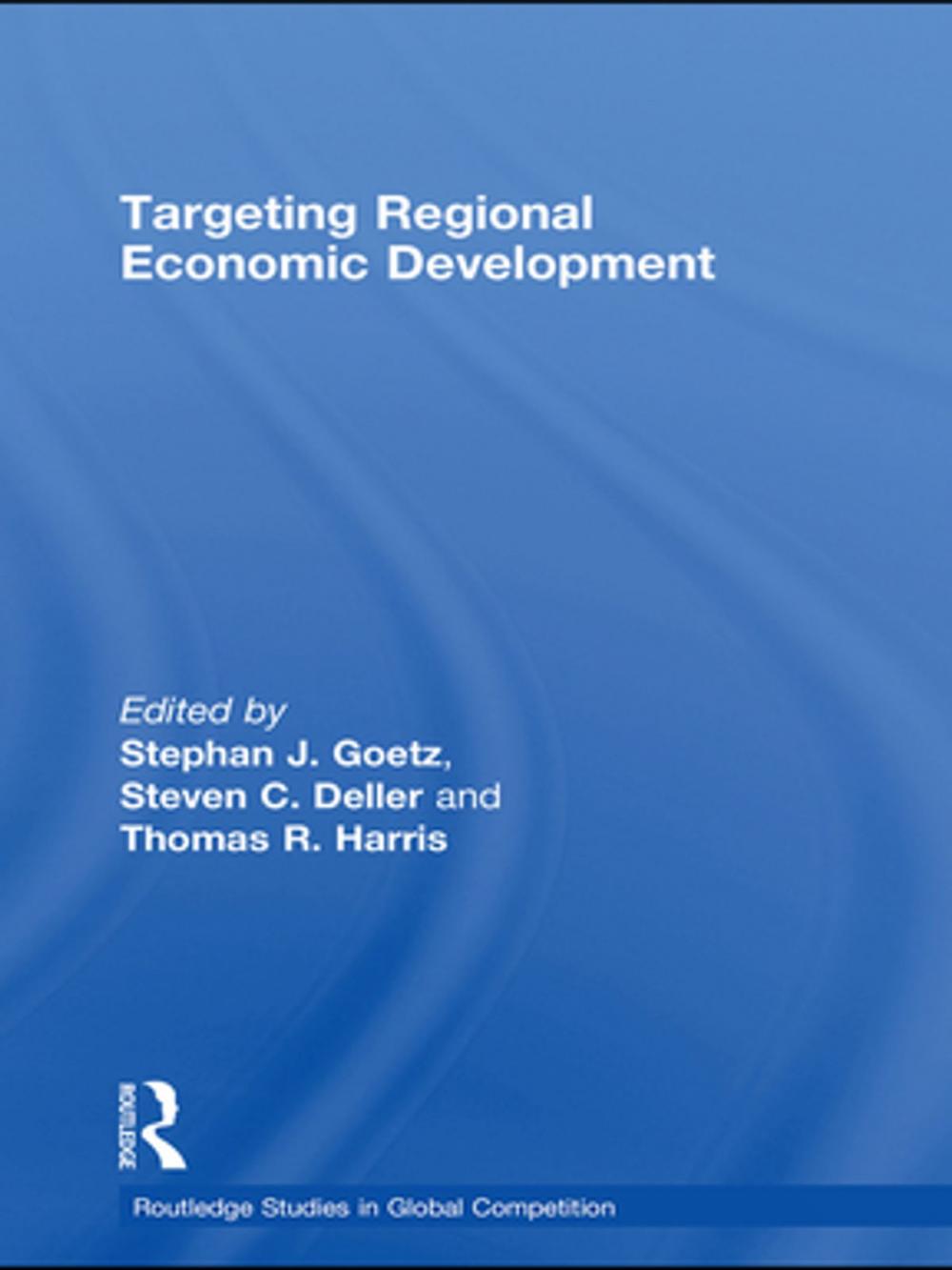 Big bigCover of Targeting Regional Economic Development