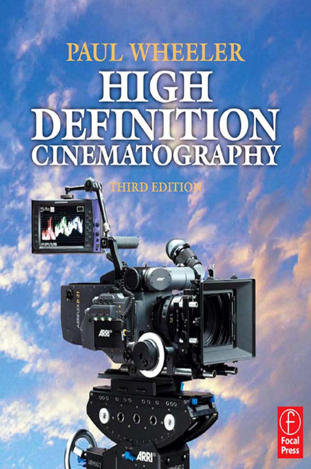 Big bigCover of High Definition Cinematography