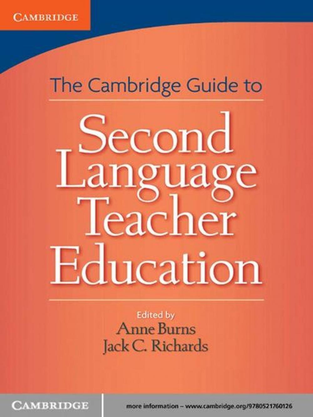 Big bigCover of Cambridge Guide to Second Language Teacher Education