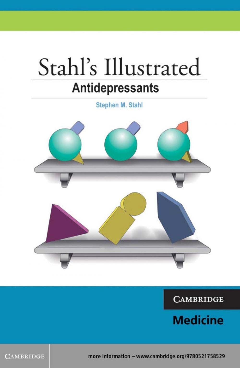 Big bigCover of Stahl's Illustrated Antidepressants