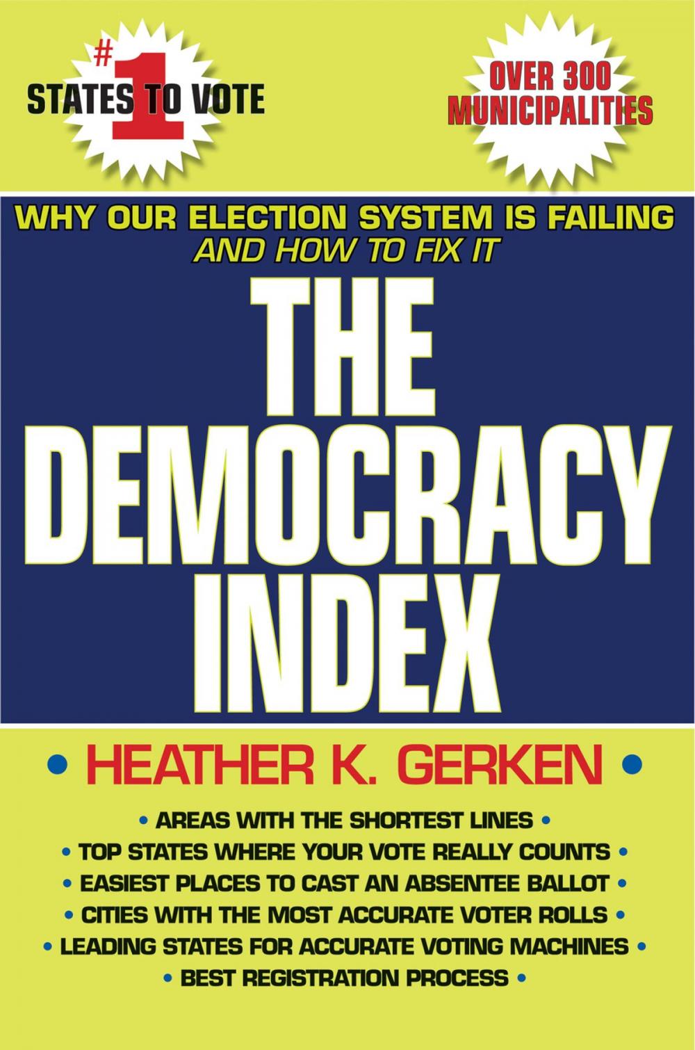 Big bigCover of The Democracy Index