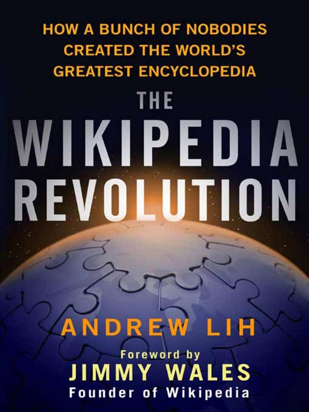 Big bigCover of The Wikipedia Revolution