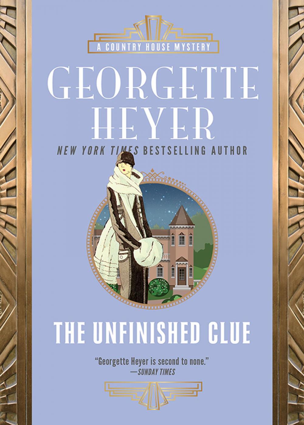 Big bigCover of The Unfinished Clue