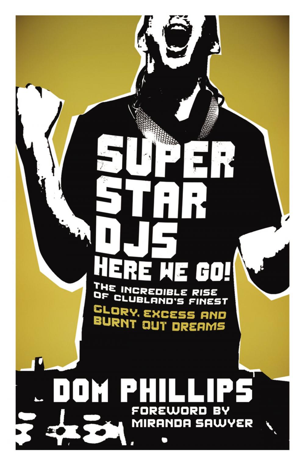 Big bigCover of Superstar DJs Here We Go!