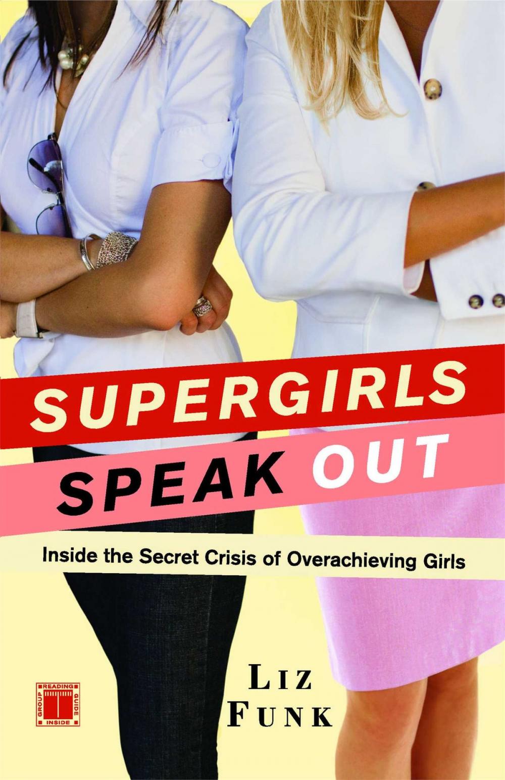 Big bigCover of Supergirls Speak Out