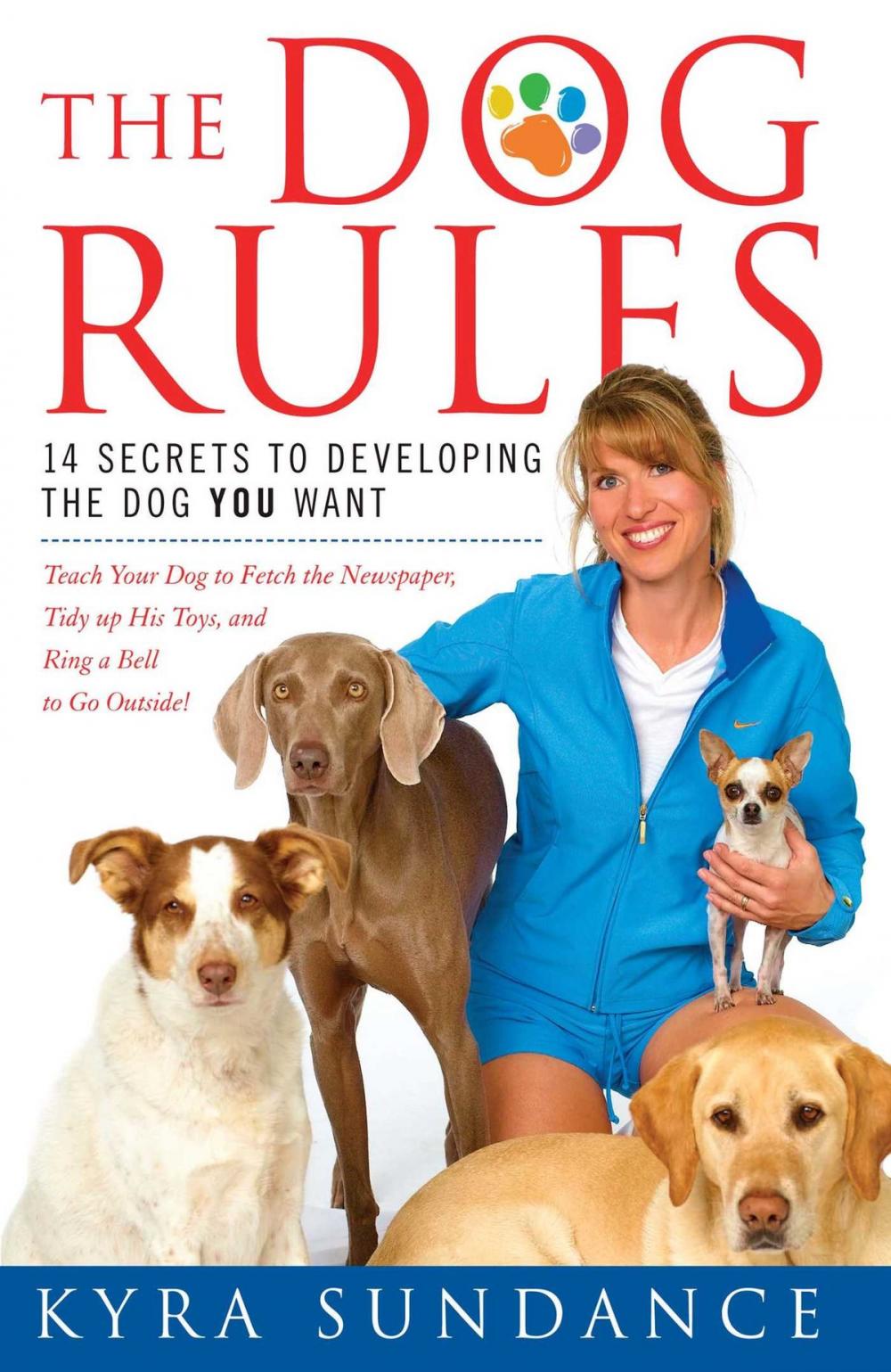 Big bigCover of The Dog Rules