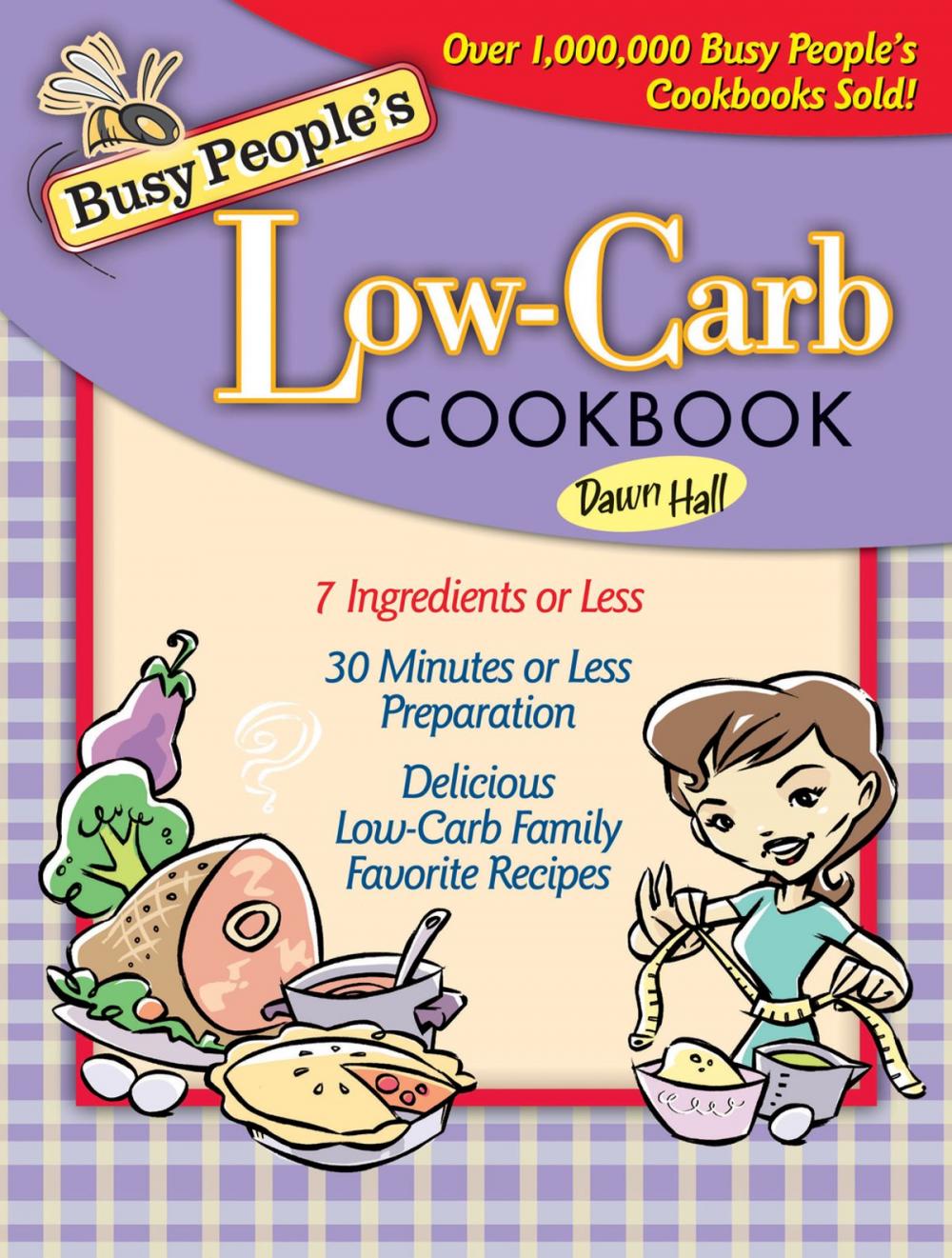Big bigCover of Busy People's Low-Carb Cookbook