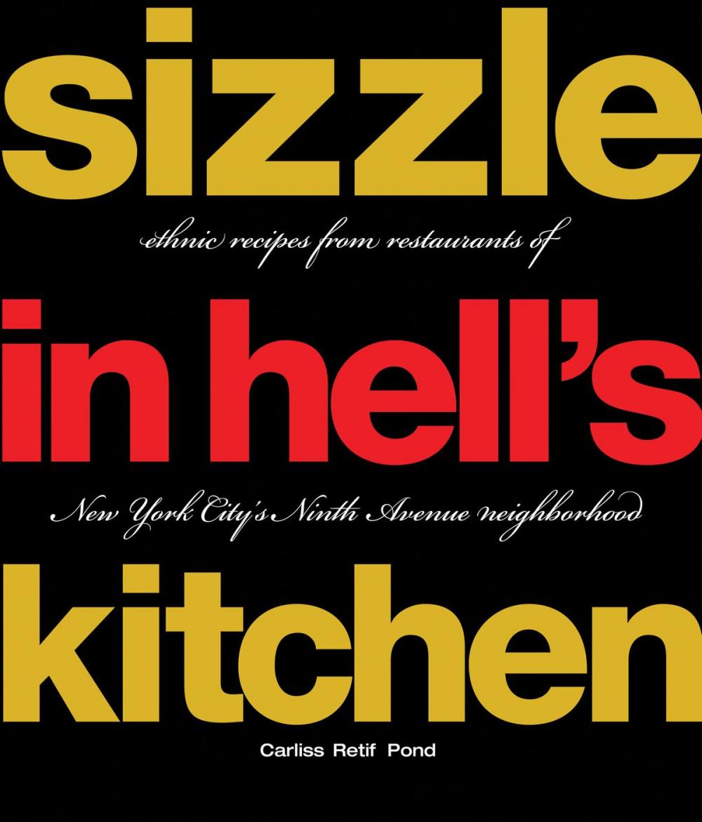 Big bigCover of Sizzle in Hell's Kitchen