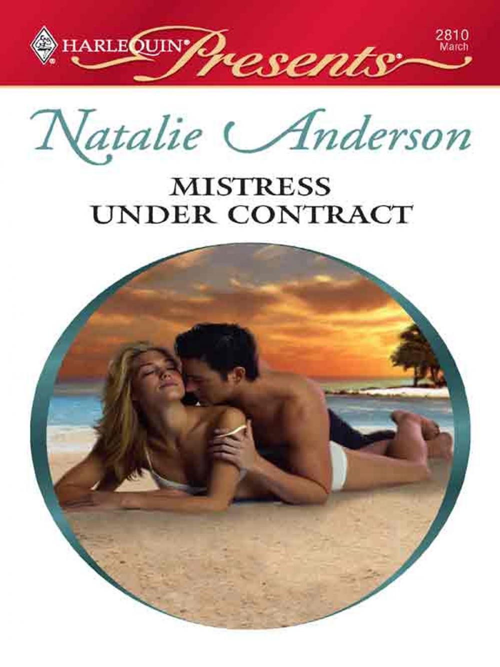 Big bigCover of Mistress Under Contract