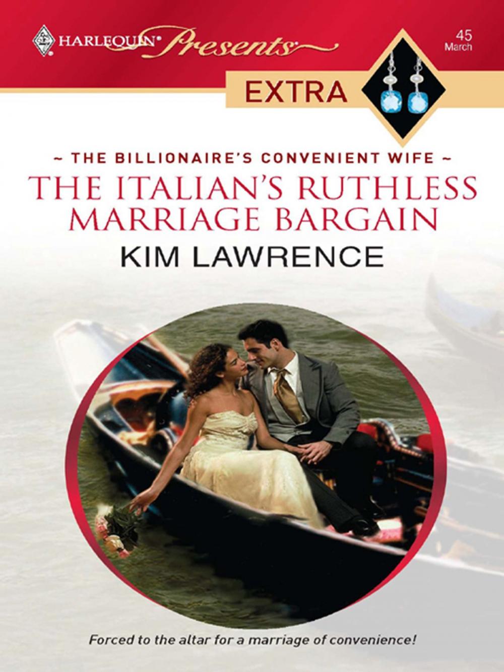 Big bigCover of The Italian's Ruthless Marriage Bargain