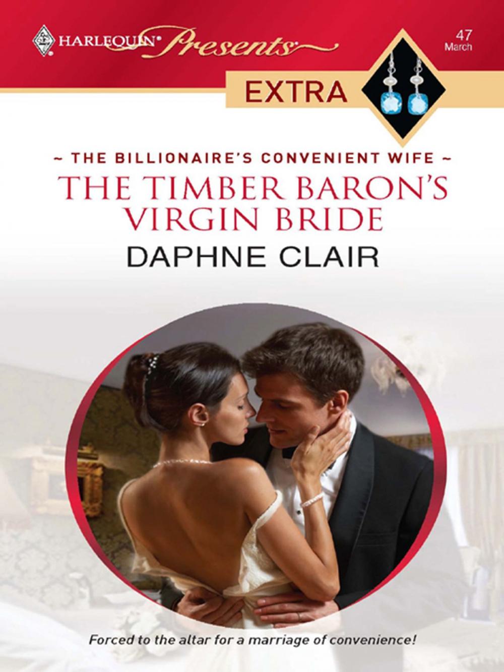 Big bigCover of The Timber Baron's Virgin Bride