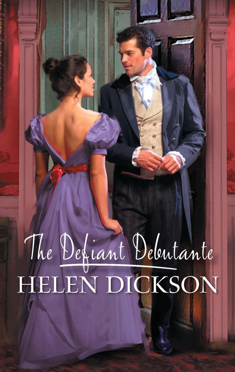 Big bigCover of The Defiant Debutante