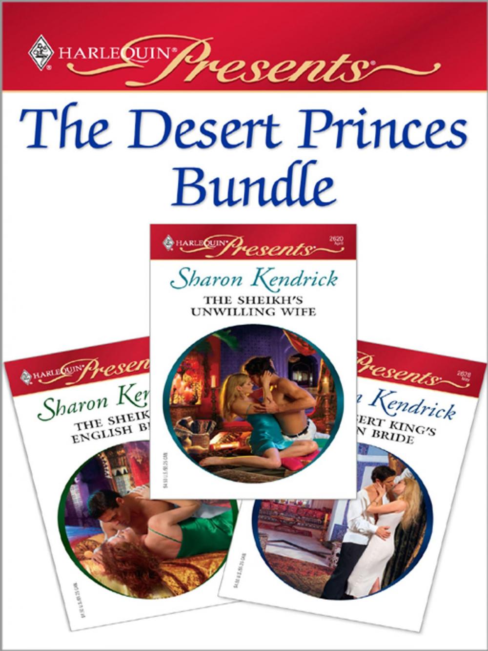 Big bigCover of The Desert Princes Bundle