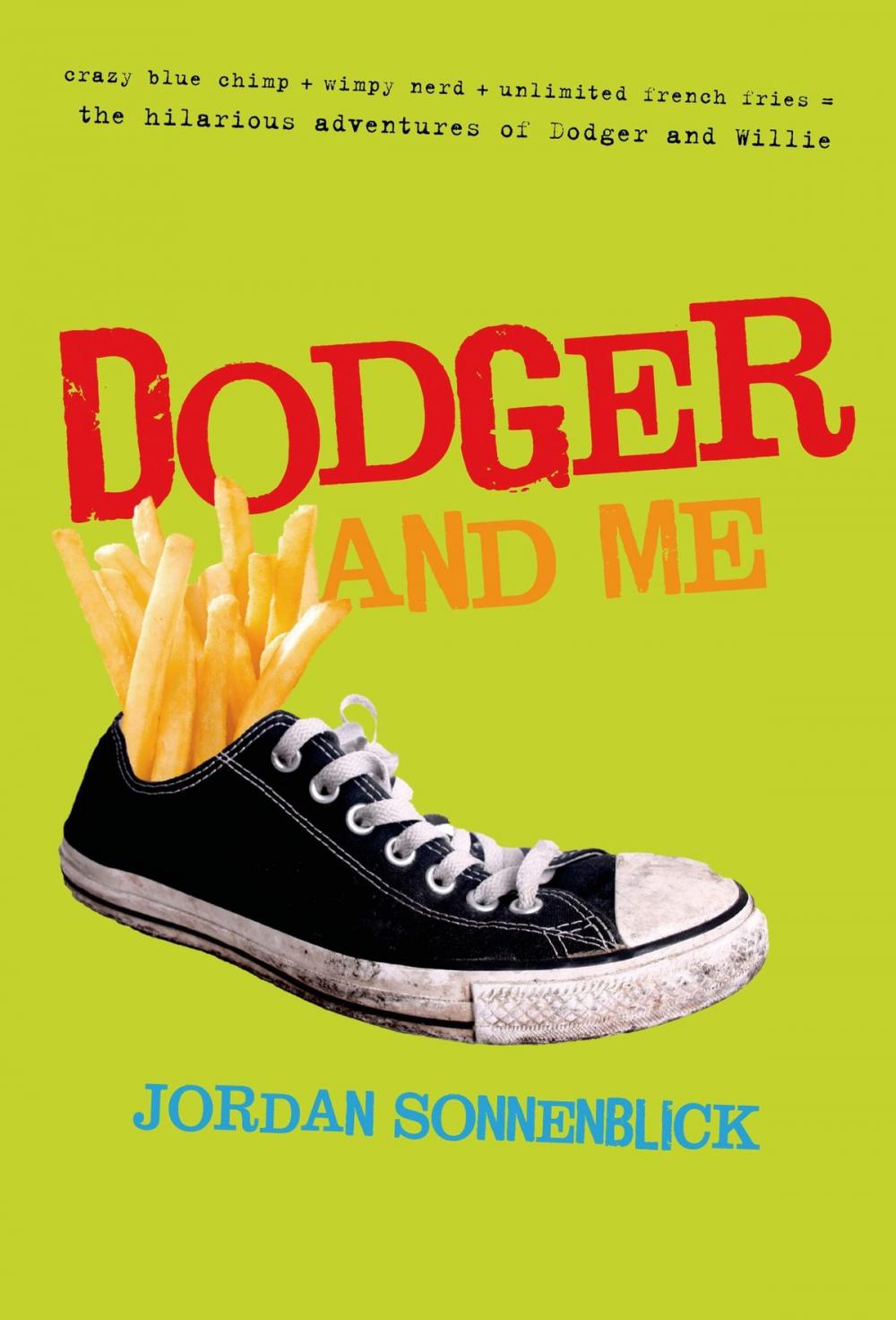 Big bigCover of Dodger and Me