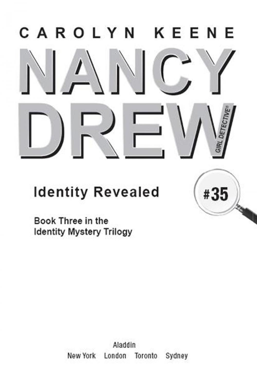 Big bigCover of Identity Revealed