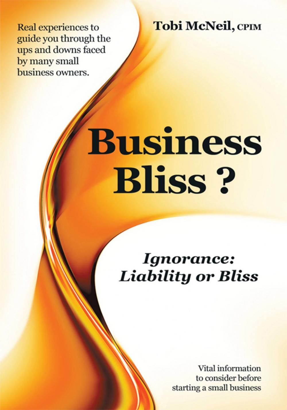 Big bigCover of Business Bliss?