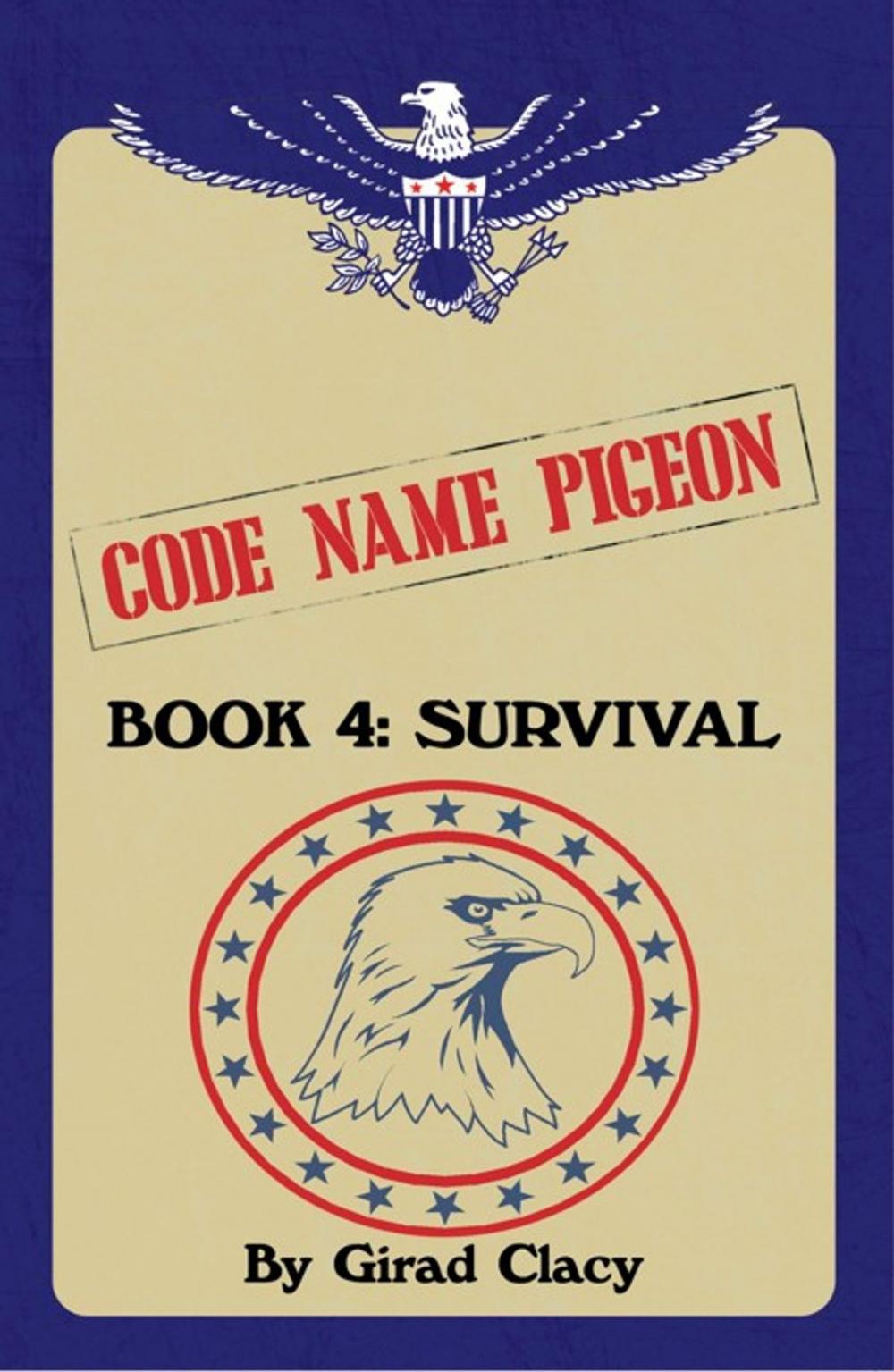 Big bigCover of Code Name Pigeon