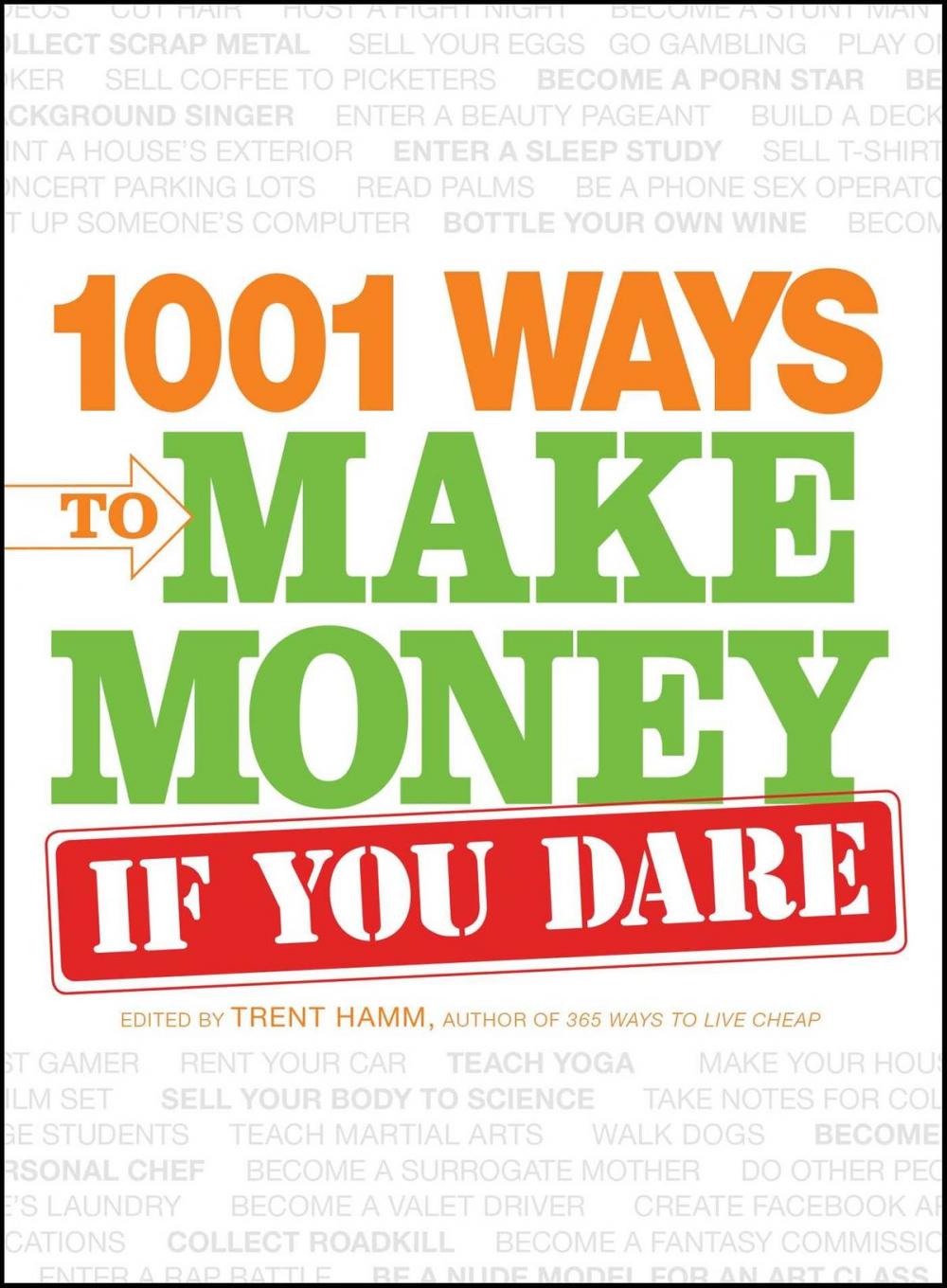 Big bigCover of 1001 Ways to Make Money If You Dare