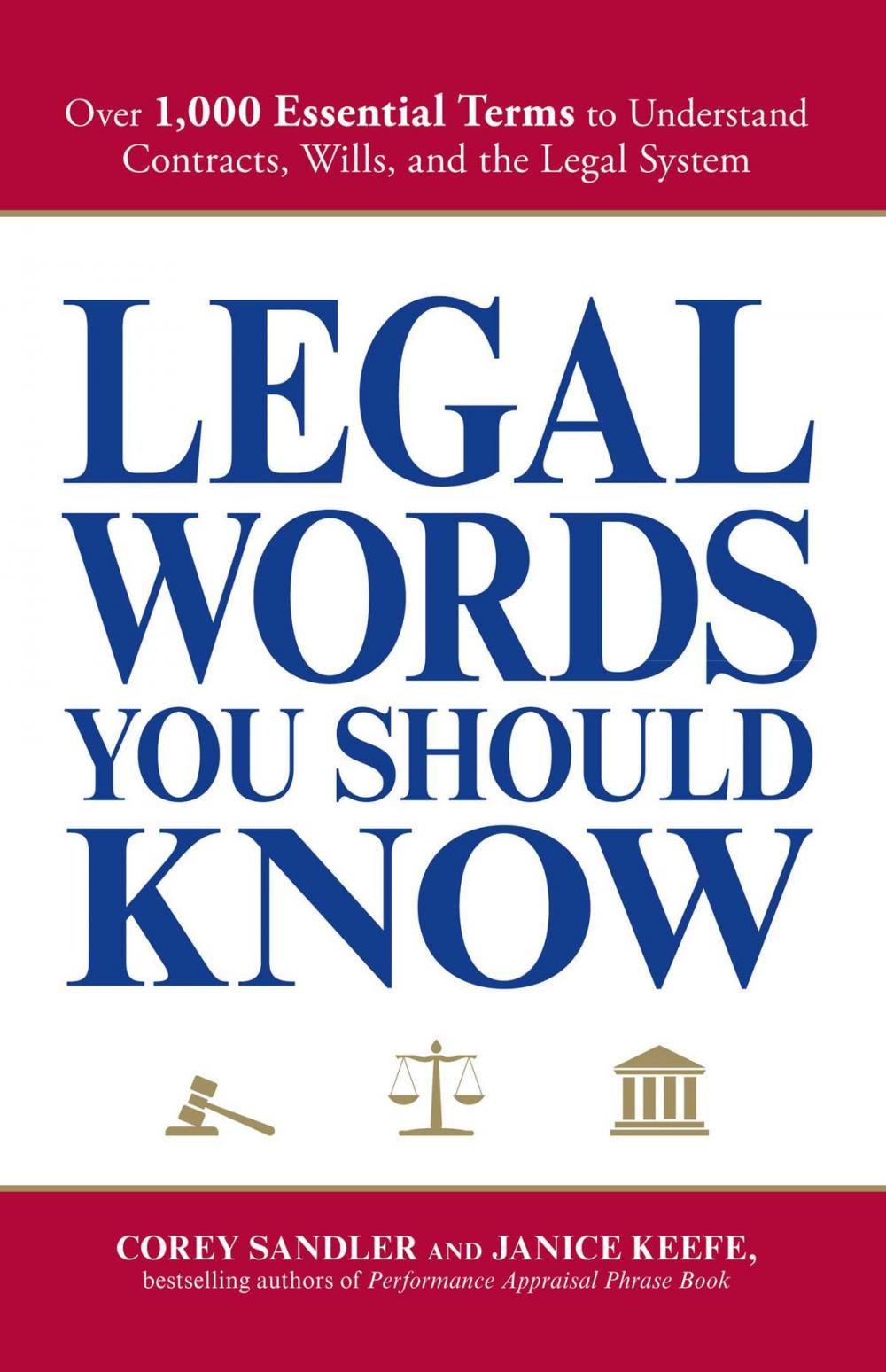 Big bigCover of Legal Words You Should Know