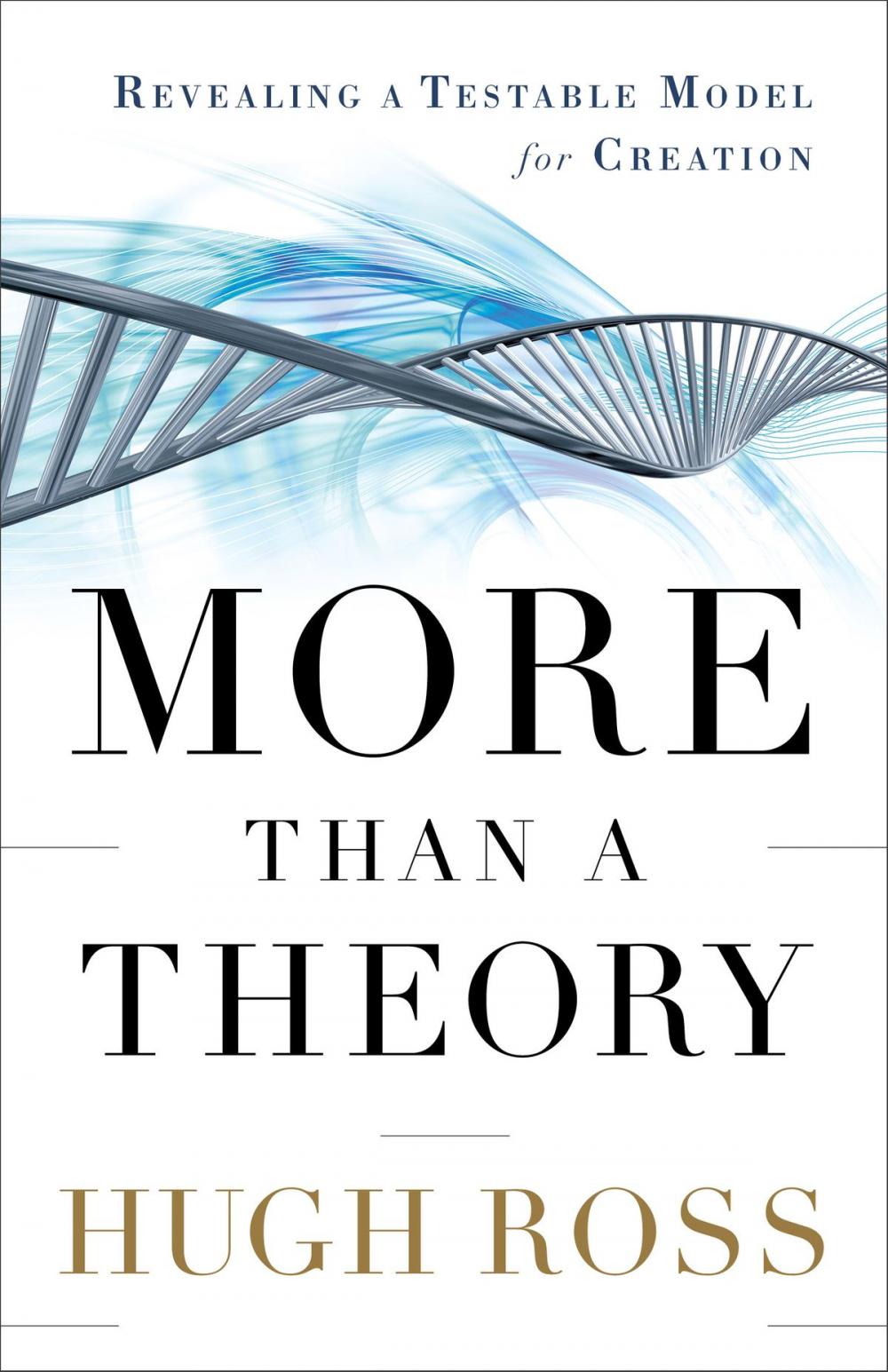 Big bigCover of More Than a Theory (Reasons to Believe)