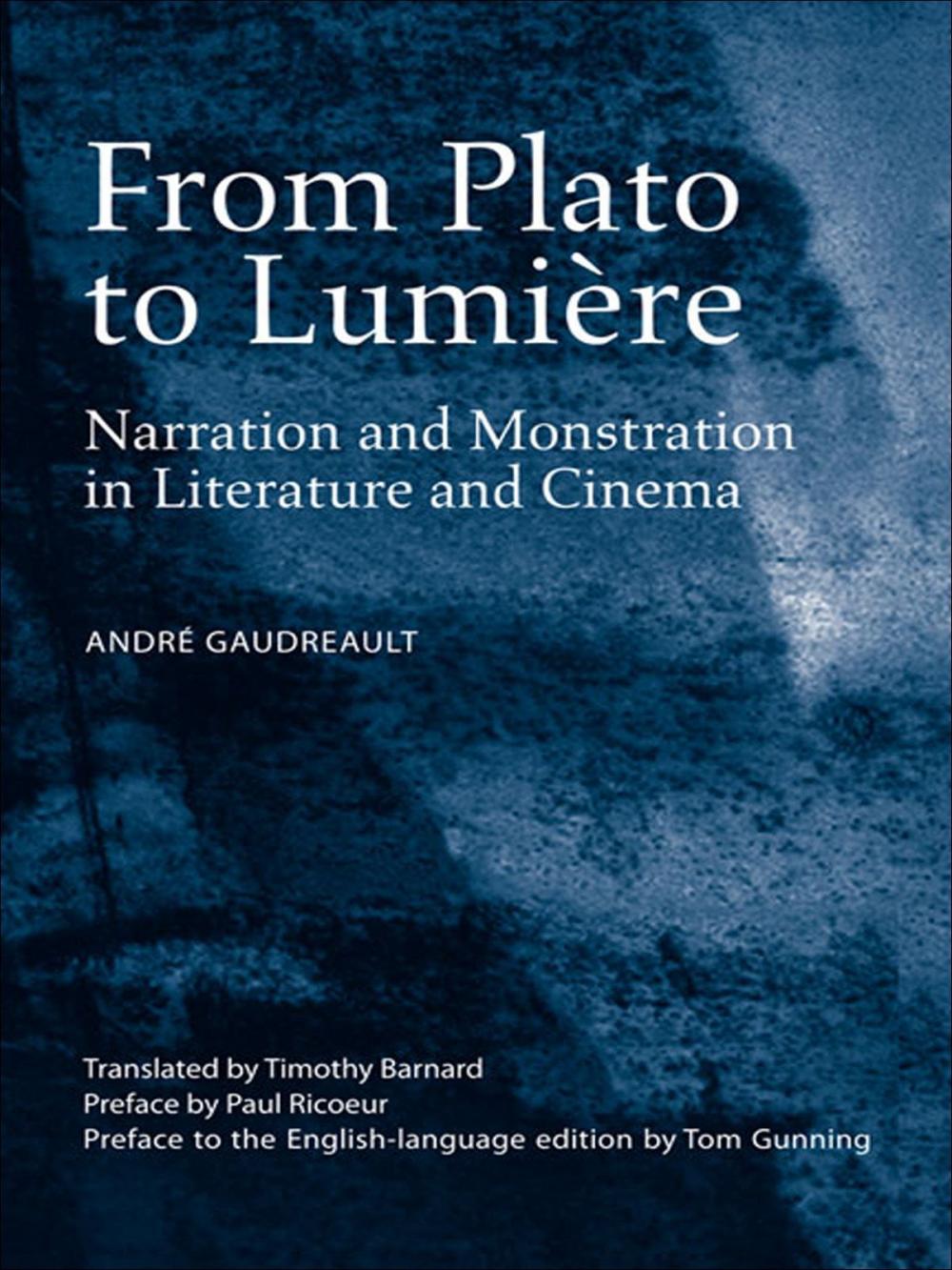 Big bigCover of From Plato to Lumière