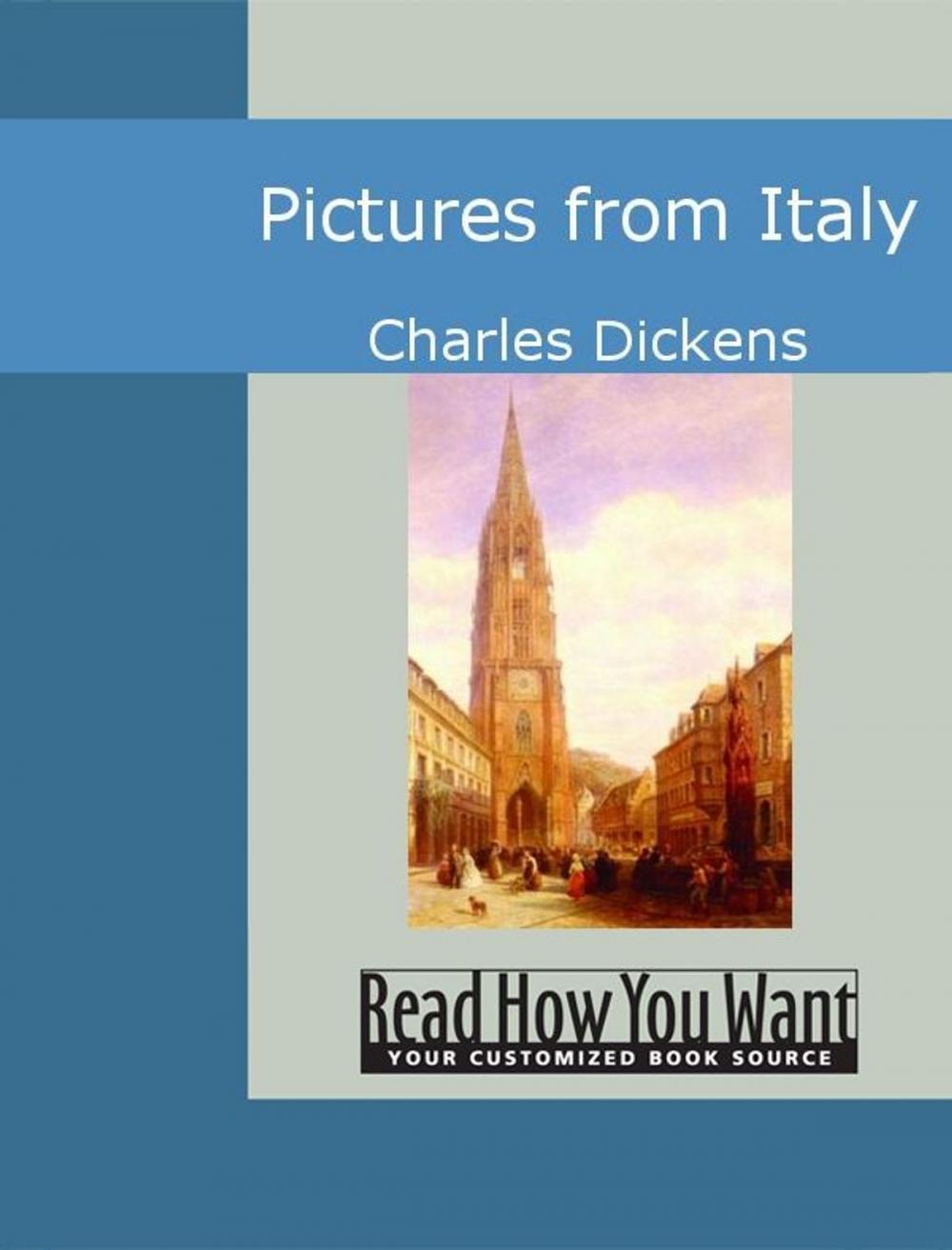 Big bigCover of Pictures From Italy