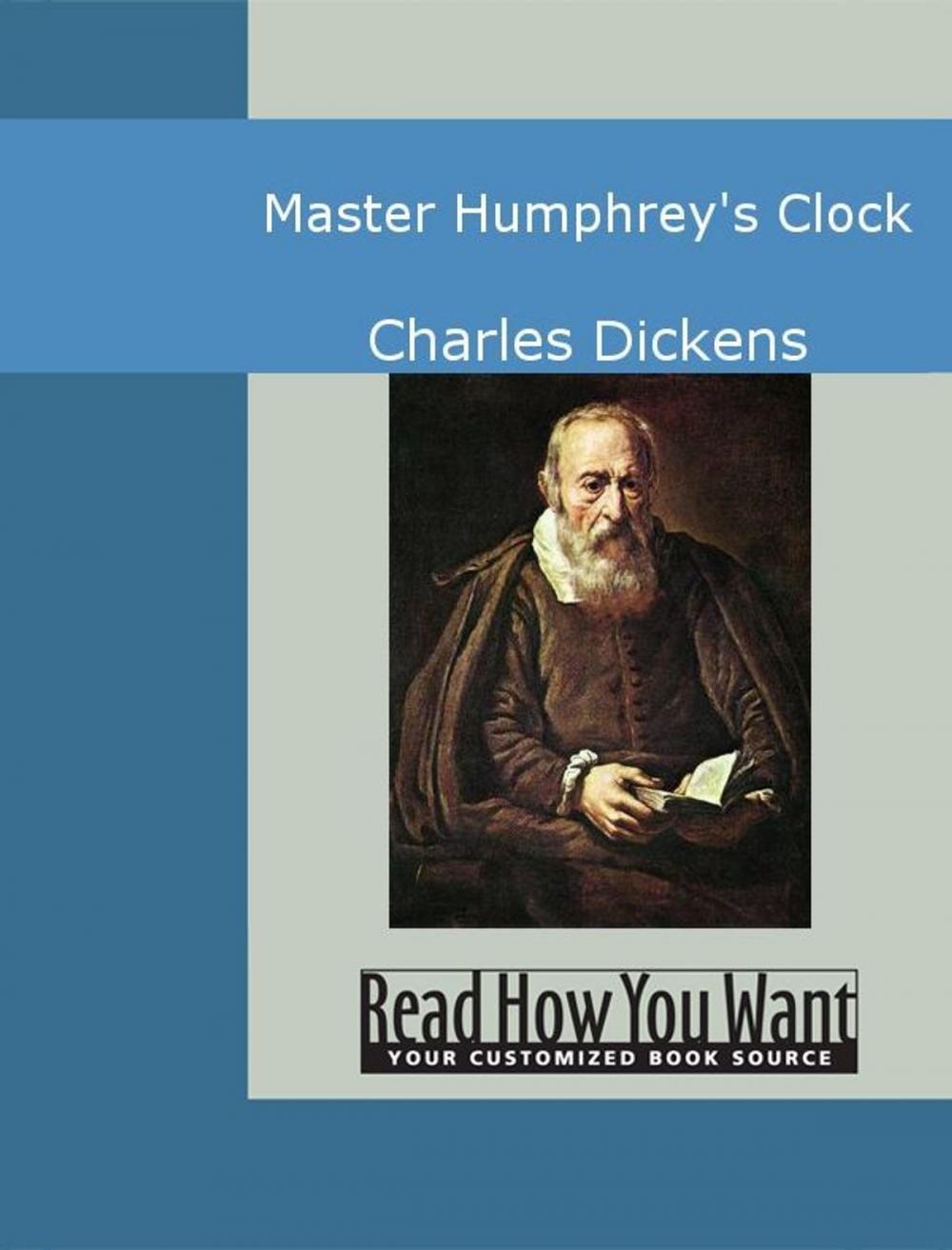 Big bigCover of Master Humphrey's Clock