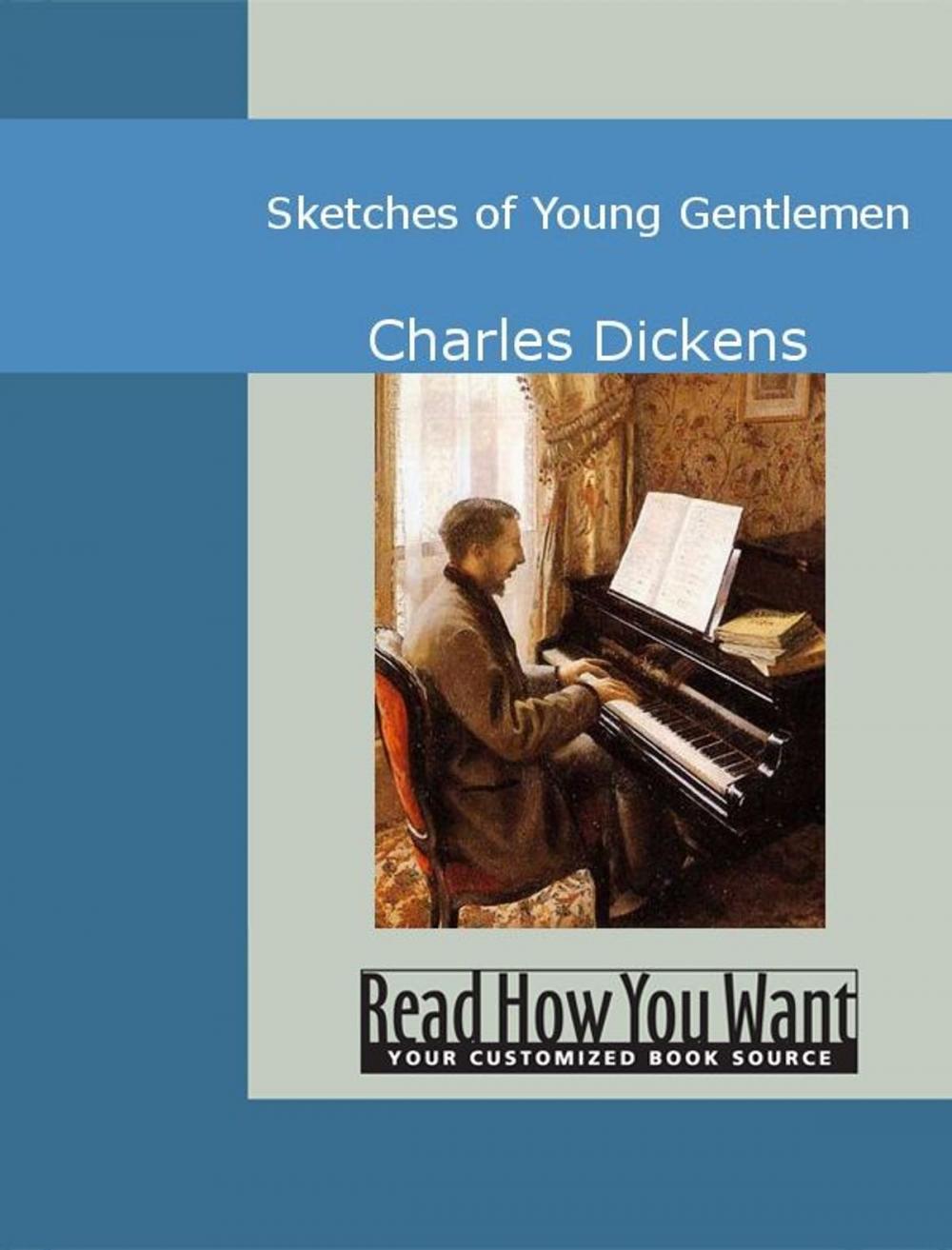 Big bigCover of Sketches Of Young Gentlemen