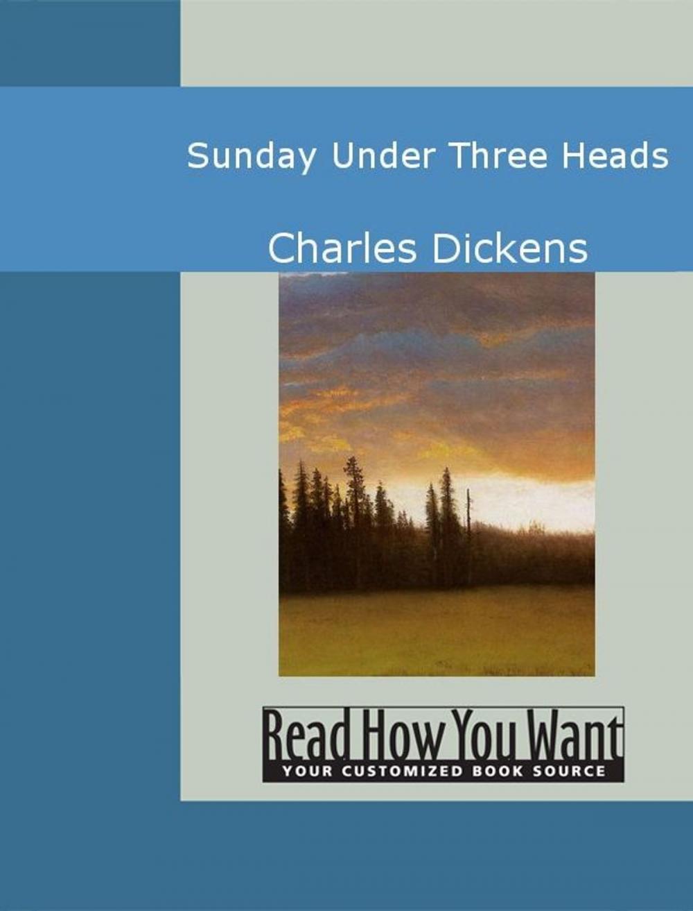 Big bigCover of Sunday Under Three Heads